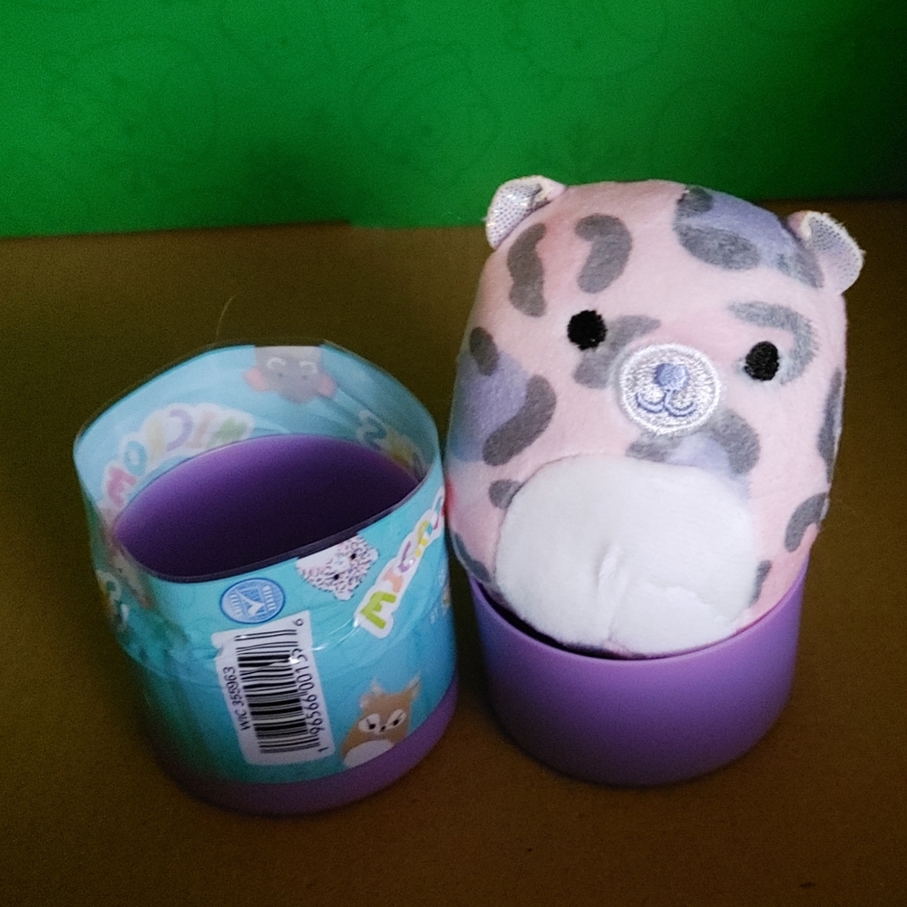 Squishmallow Micromallow Dallas The Leopard